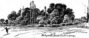 Holywell from the ferry