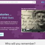 Lives of the First World War