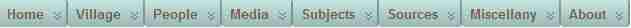 Main menu bar